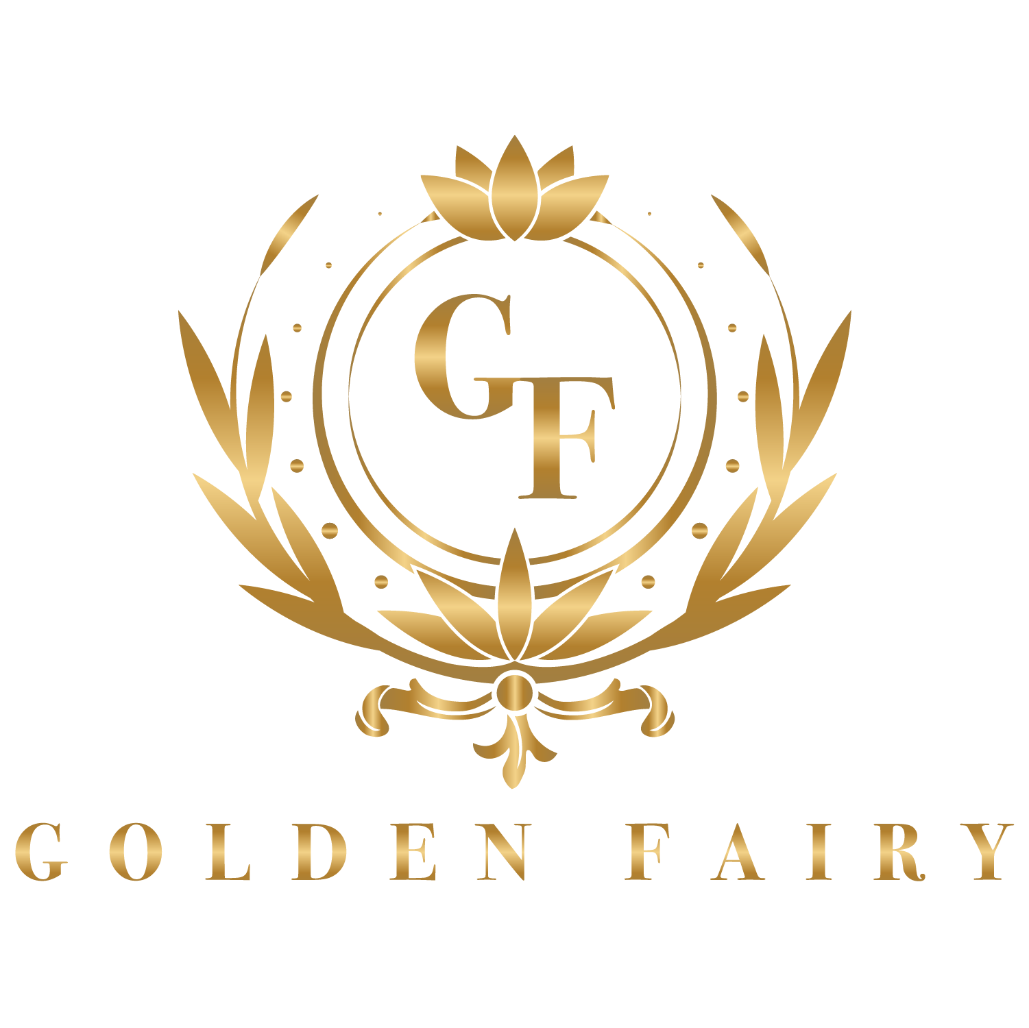 Golden Fairy großes Logo